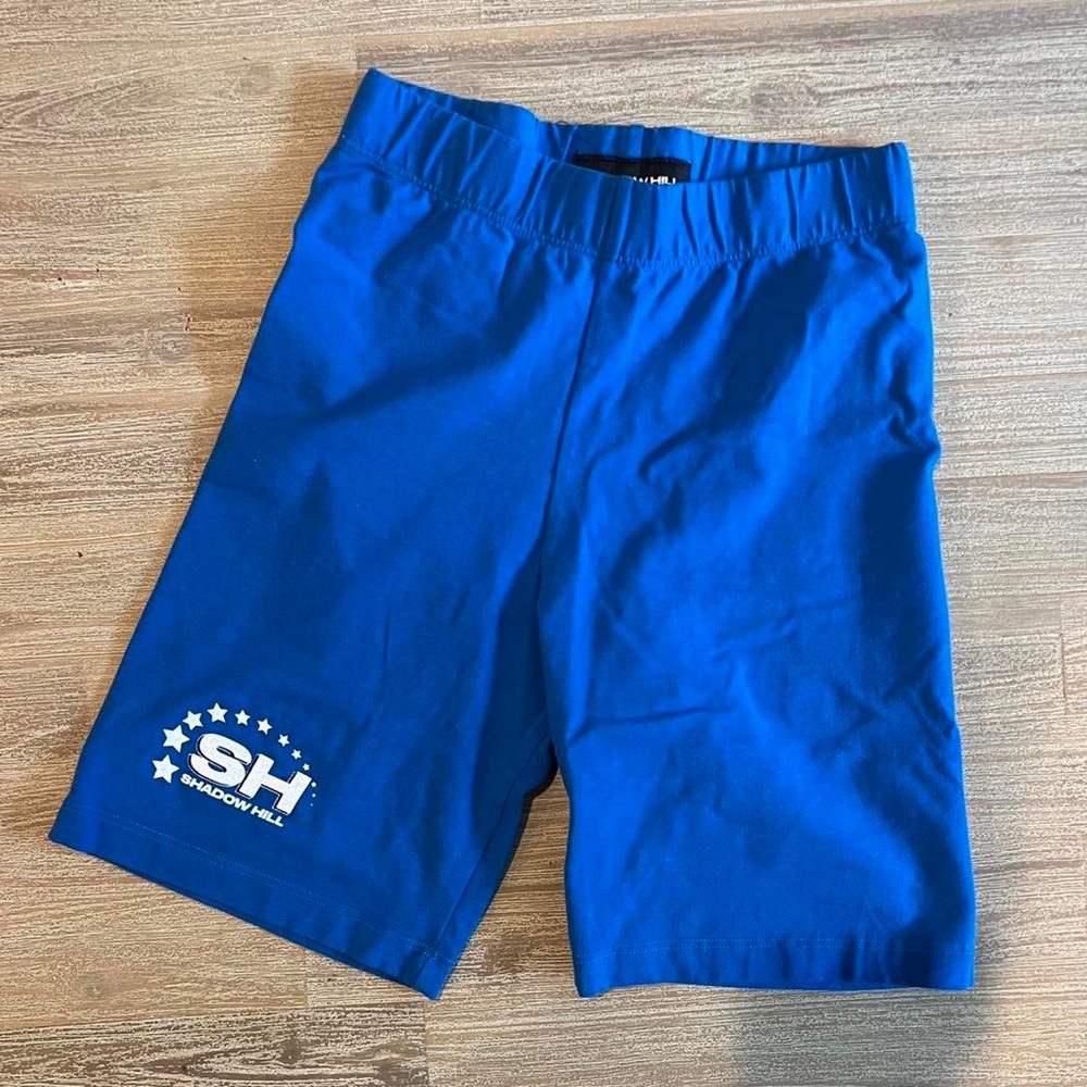 Shadow Hill Cobalt Blue Biker Shorts 💙